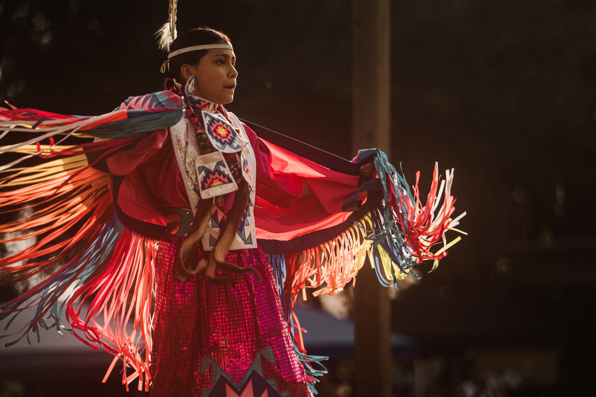 Chief Lookingglass gathering in Kamiah, Idaho